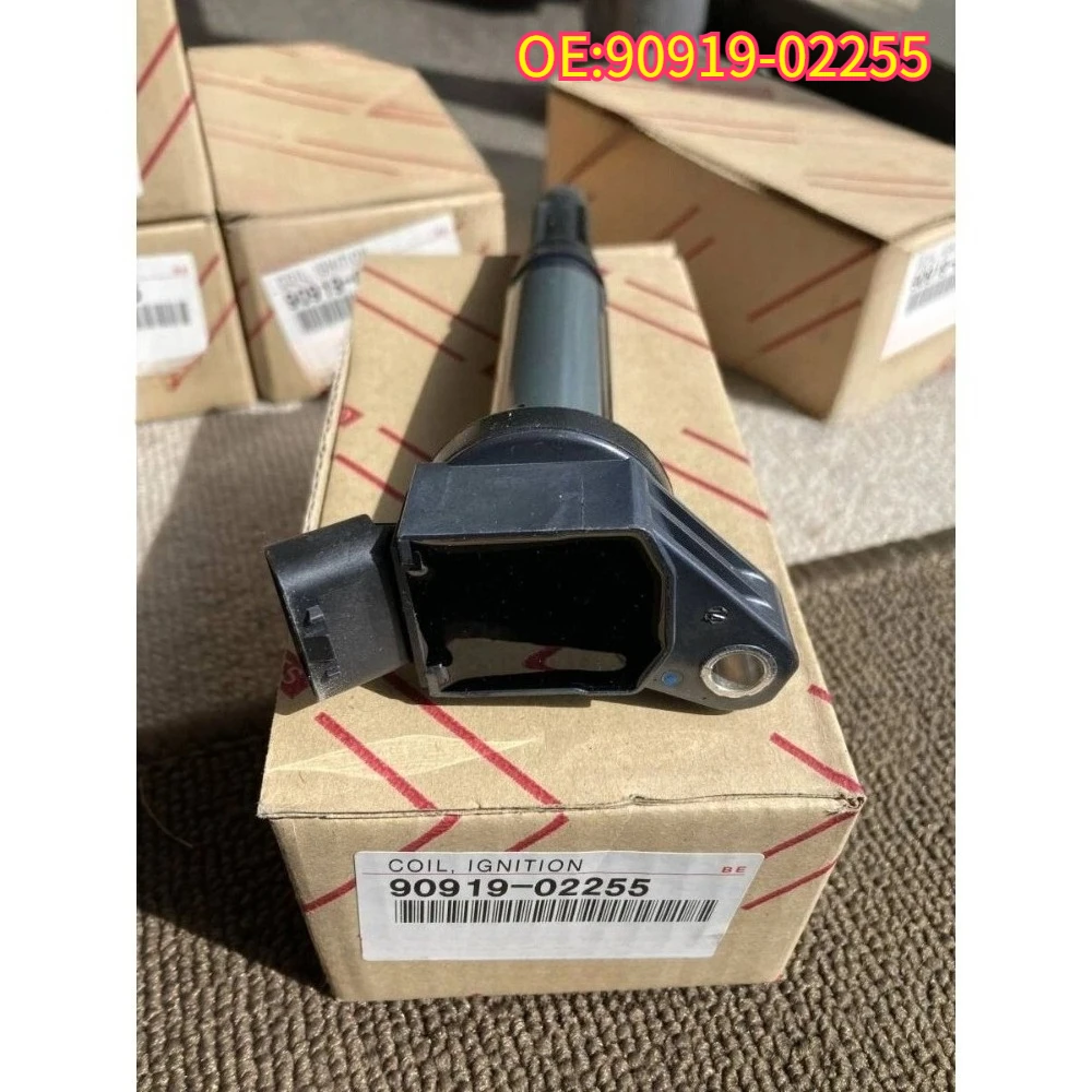 

Высококачественные новые катушки зажигания (6 шт.) 90919-02255 для Lexus ES350, RX350, IS350, RX450h, Toyota Avalon, Camry, Rav4, Highlander, Venza