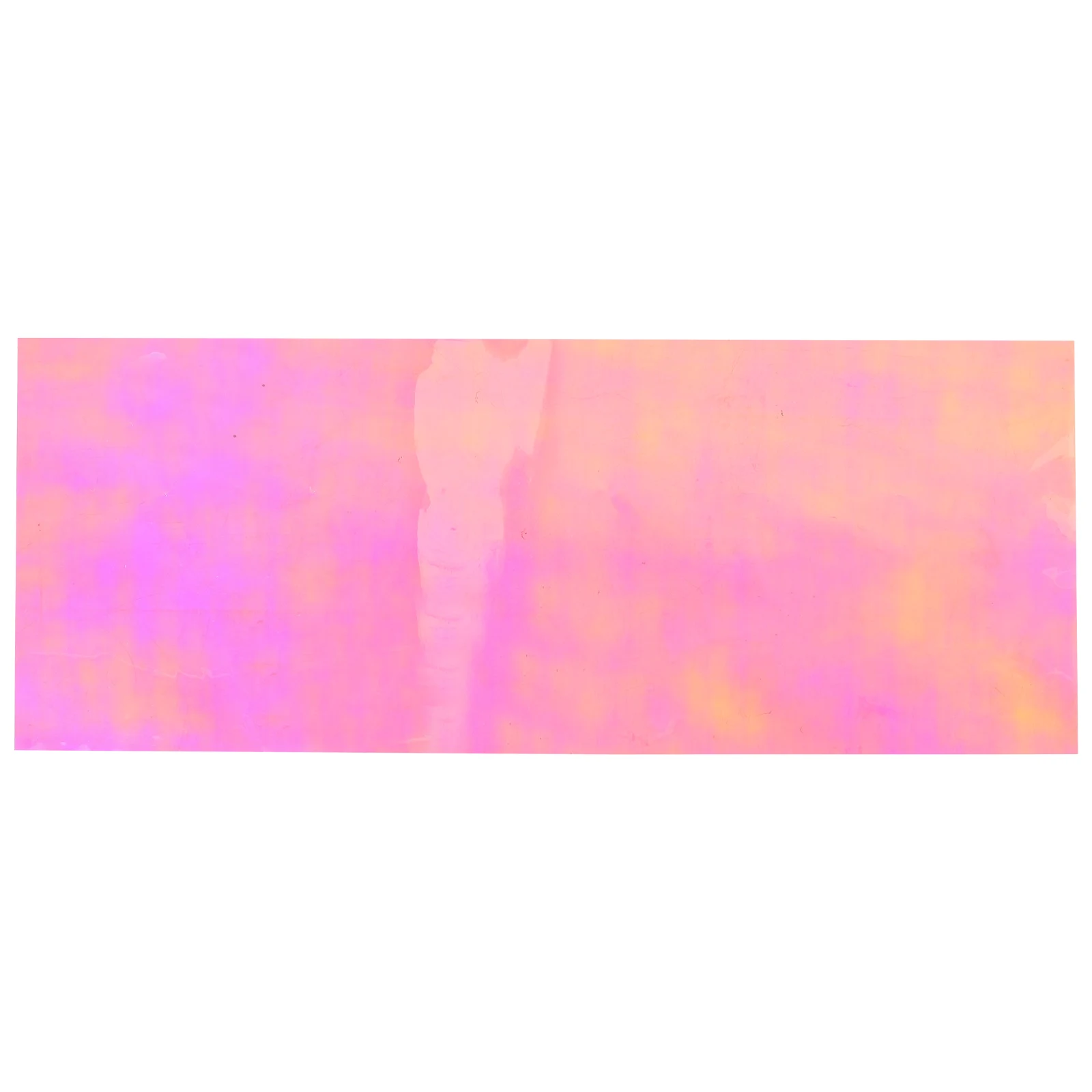 

Self-Adhesive Iridescent Window Film Colorful Seven-Color Gradient Glass Decoration Privacy Protection DIY Holographic Window