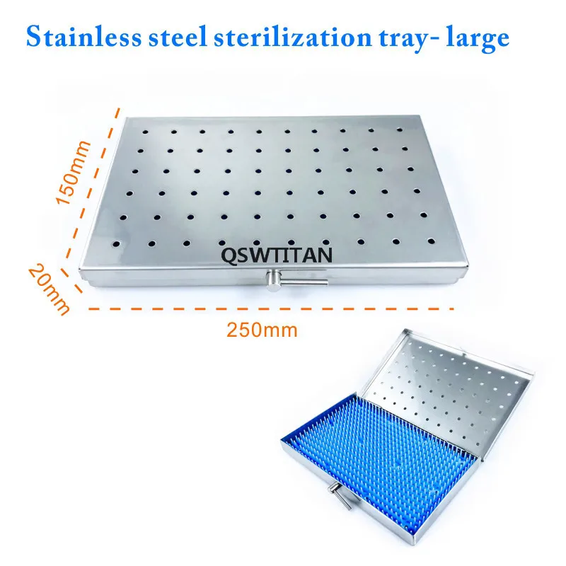 Stainless steel high temperature resistant high pressure sterilization disinfection box