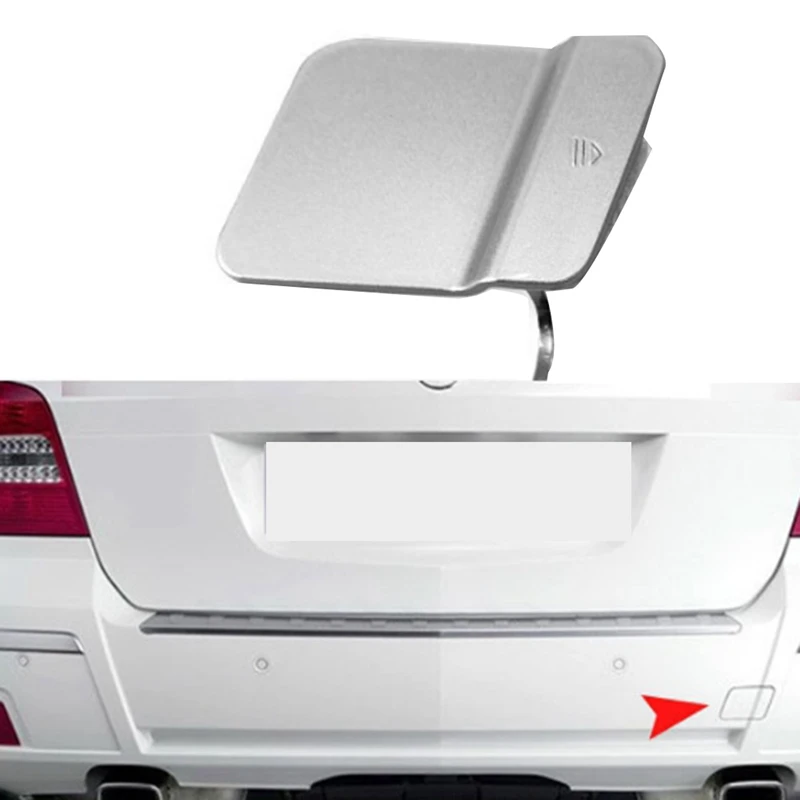 

2048853223 Towing Cap Tow Hook Cover For Mercedes GLK X204 GLK300 GLK350 2008-2012 Silver