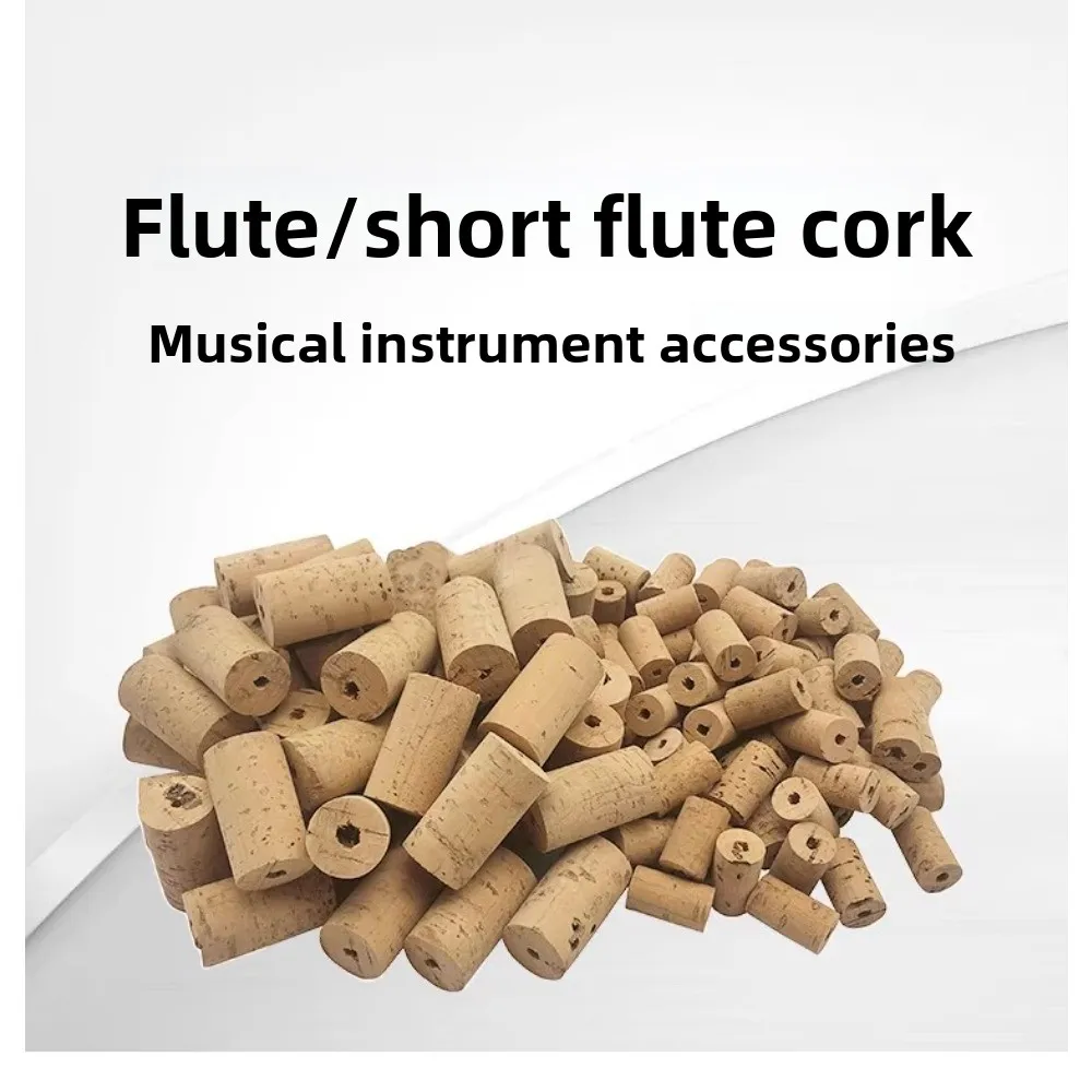 

Flute Accessories Flute Head Cork Imported Cork Piccolo Head Cork Accessories for Repairing Musical Instruments