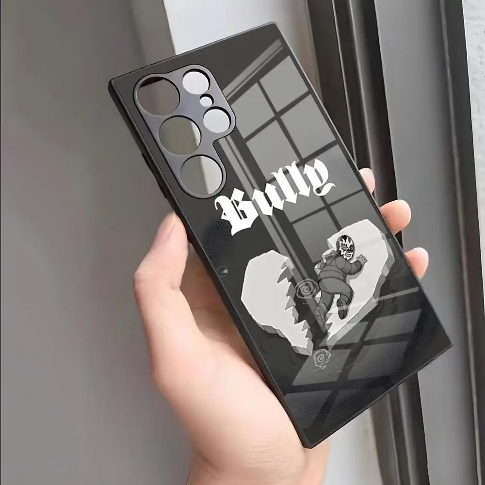 K-Kanye YE West BULLY Phone Case For S25 Ultra Samsung S26 S23 S24 Fe S22 S20 S21 A37 A17 A57 A54 A34 A53 A16 Glass Cover