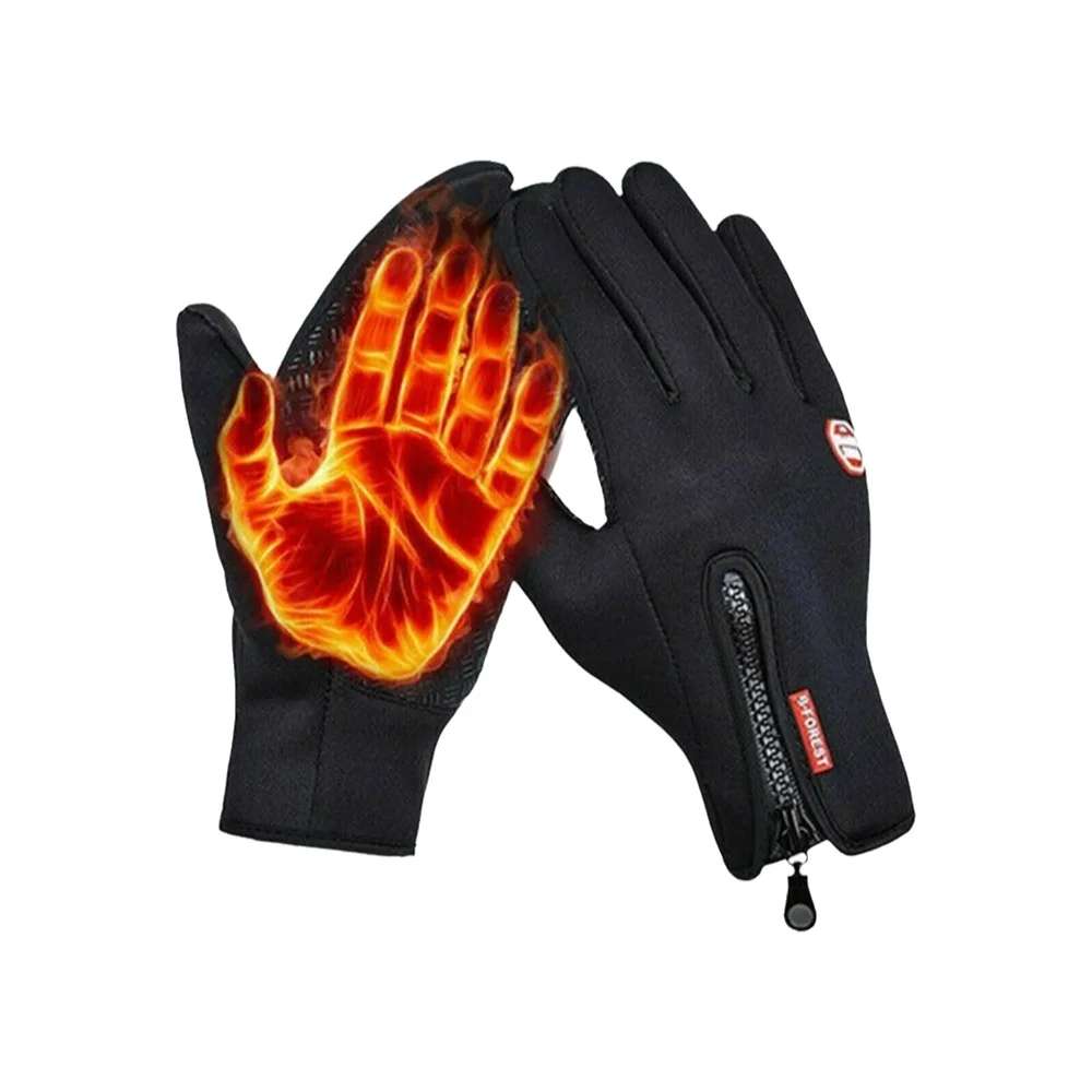 AliExpress NONE Hiking Gloves Full Finger Windproof Anti-slip Waterproof Climbing Mount Bicycle Touch Screen Men Hiking Climbing Glove