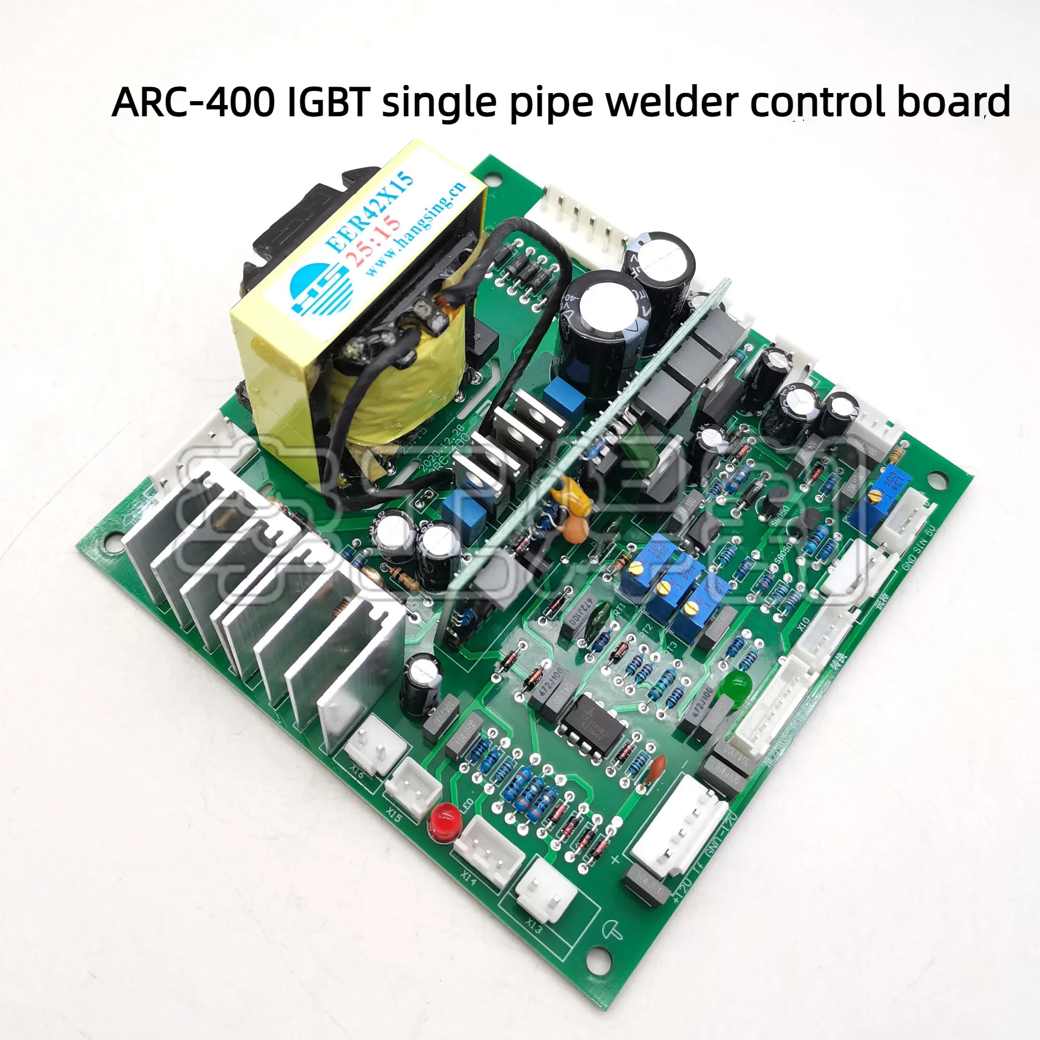 ZX7-315 Welder Control Board ARC400G Single Tube IGBT Welder ZX7-400 Half-bridge Welder Motherboard