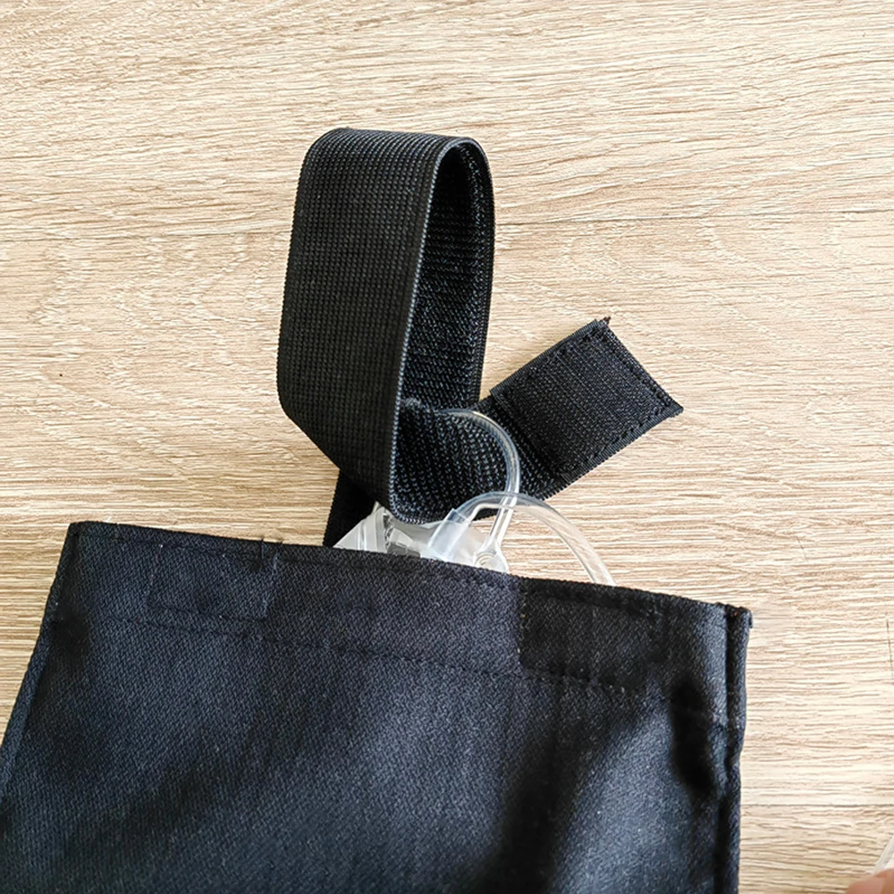 Urinary Drainage Bag External Bladder Ostomy Collection Waist Bag Catheter Urine Leg Bag Holder Fixed Storage Pouch Lightweight
