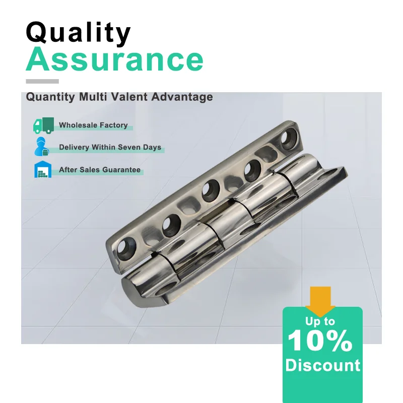 

304 Stainless Steel Heavy-Duty Butterfly Hinge Distribution Box Oven Industrial Machinery Equipment Cabinet Door