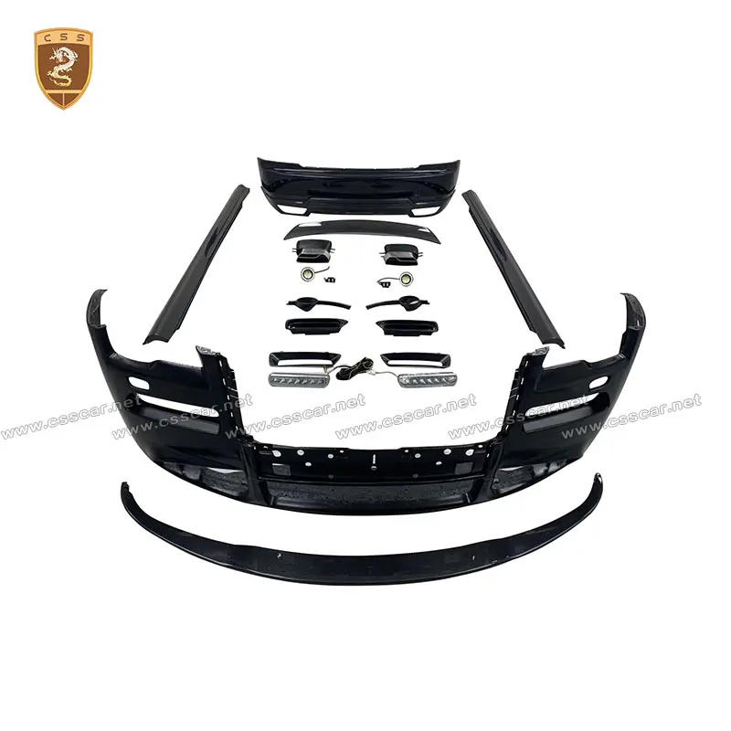 MSY Style Car Body Kit For Rolls Royce Ghost 1st upgrade 2nd generation FRP Bumper LED Lights Auto Tuning Repair Parts 2010-2019