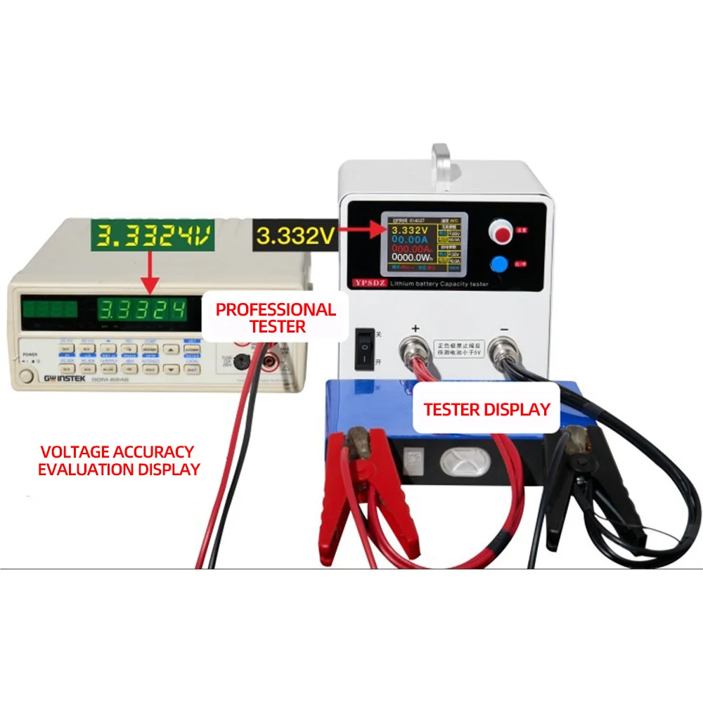 High Current Lithium Battery Iron Lithium Ternary Power Battery Capacity Tester Charge and Discharge 50a 110v/220v 2025 NEW
