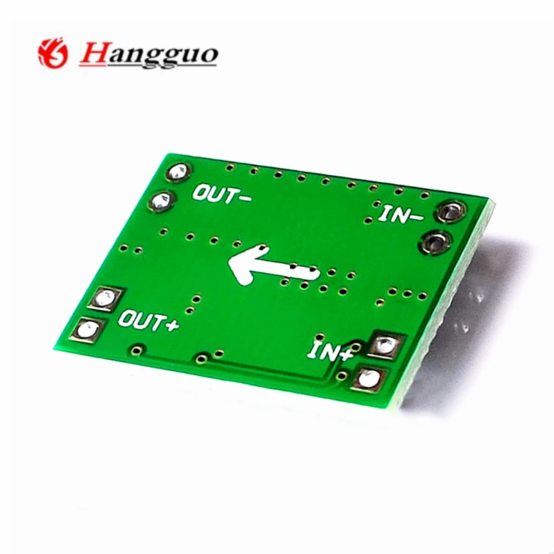 Módulo Buck Power ajustável, Original, MP1584EN, DC-DC, 3A, 10pcs por lote