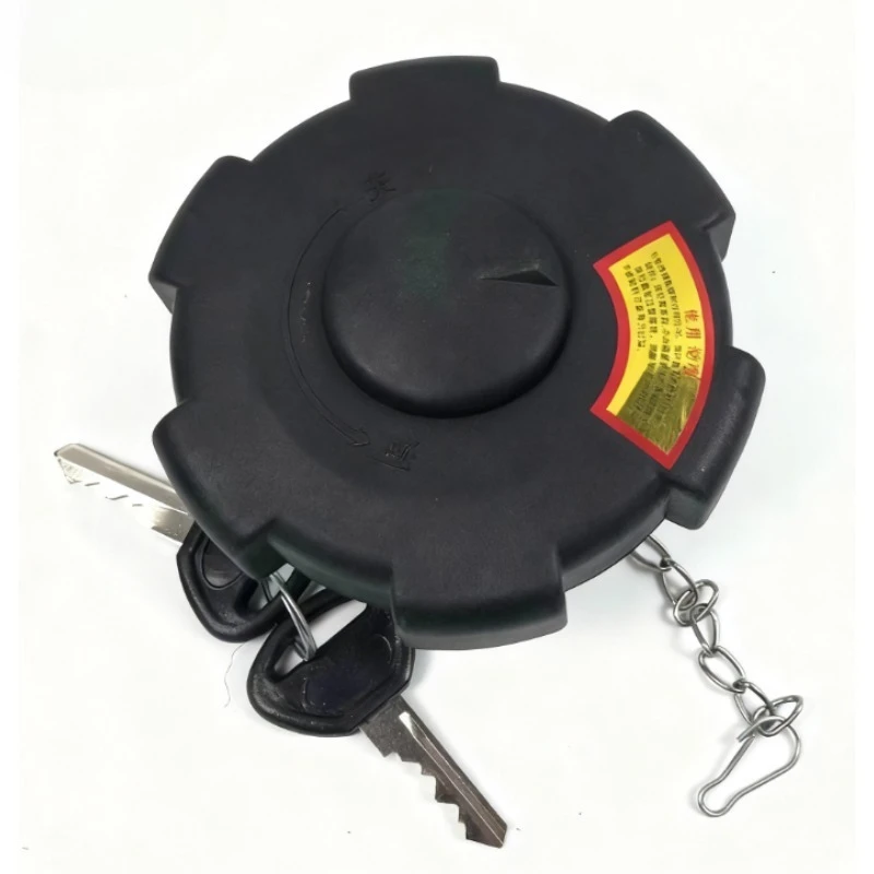 Threaded Outer Diameter 76mm New Larger Lockable Fuel Tank Cap for Foton Lovol Oubao 1304