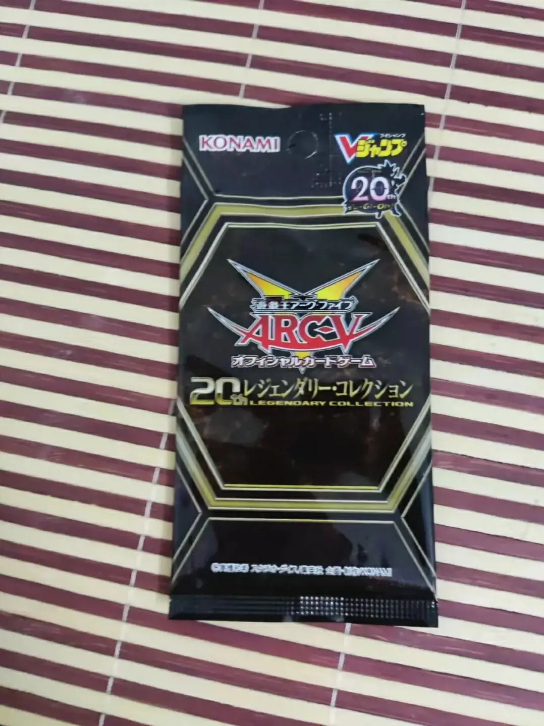 Yugioh KONAMI Duel Monsters 20th Legendary Collection ARC-V VP15 Japanese Collection Sealed Pack