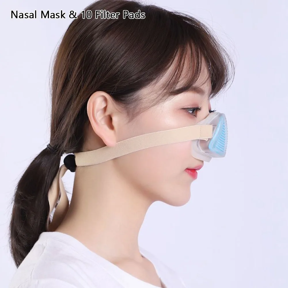 

Adult PM2.5 Rhinitis Mask Haze Nasal Mask Nose Air Purifier Dust-proof Rhinitis Dust-proof Nose Mask