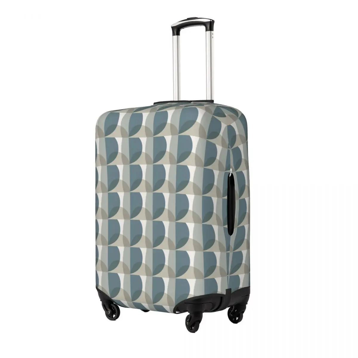 

Mid Century Minimali Suitcase Cover Protection Elastic Travel Luggage Protector Covers for 18-32 Inch
