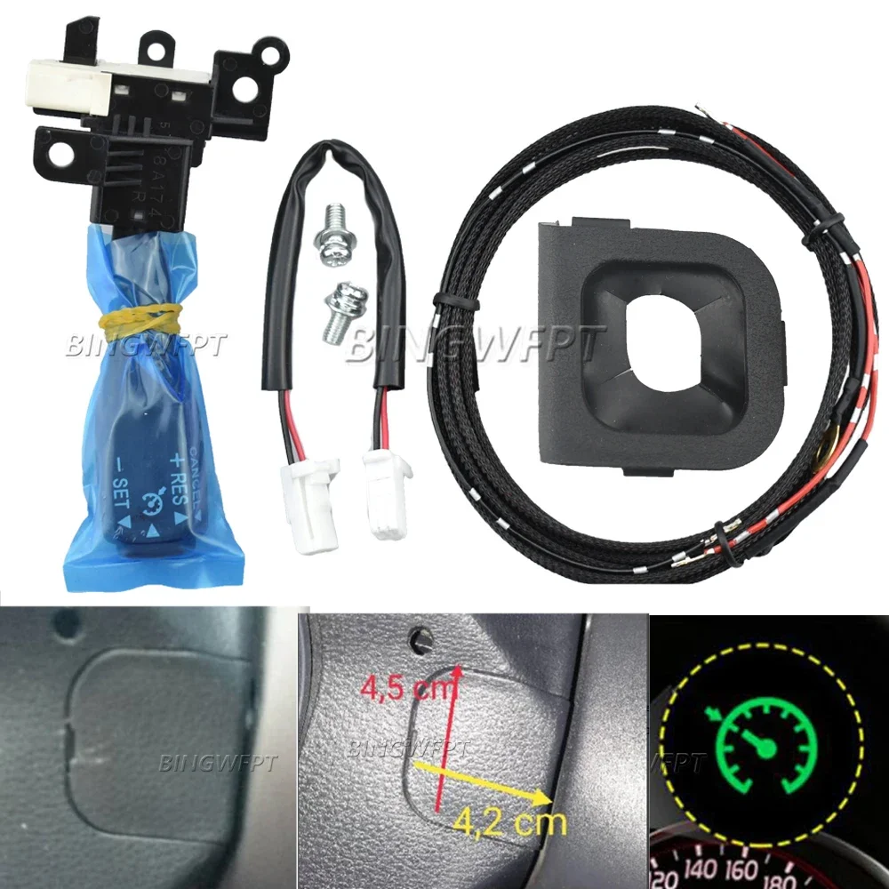 45186-0F050-C0 45186-0F050-E0 For Toyota E'Z 2011-2016 Cruise Control Switch 84632-34011