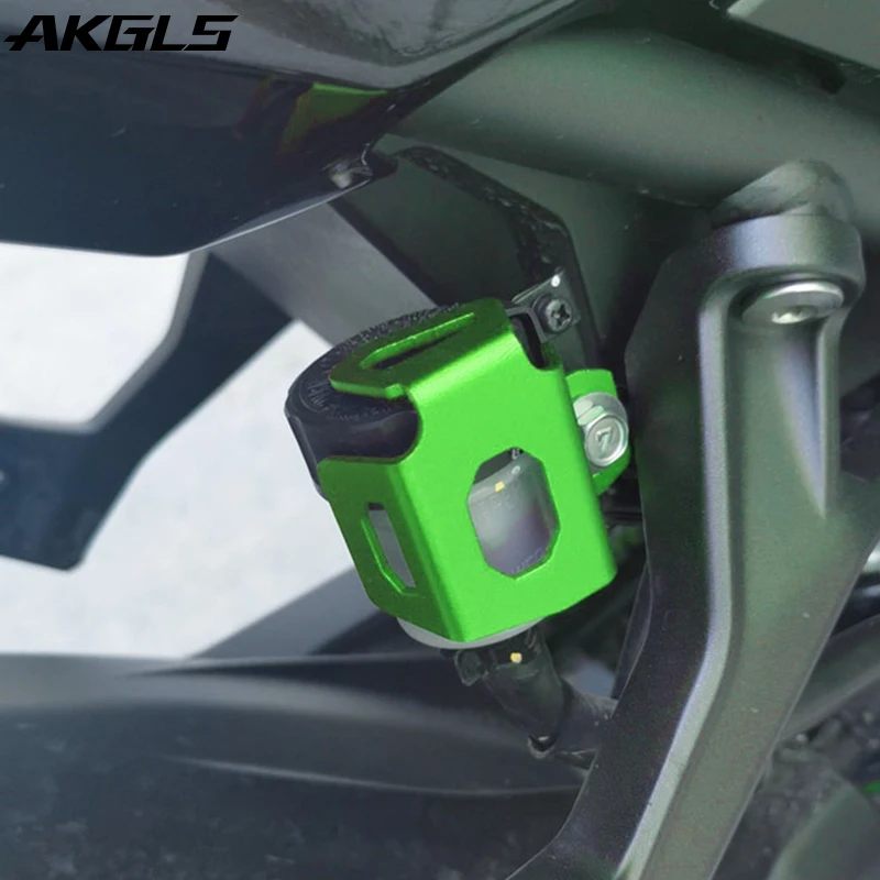 For KAWASAKI NINJA 400 650 Z400 2017 2018 2019 2020 2021 2022-2024 Motorcycle Rear Brake Oil Cap Protective Cover Accessories