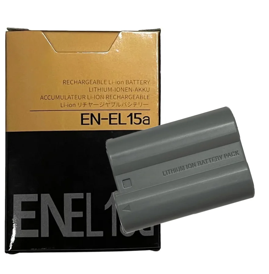EN-EL15a EN EL15a Battery For Nikon DSLR D7000 D7100 D7200 D850 D750 D7500 D810 D500 D800 D610 D600 L5
