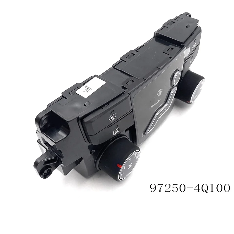 

For Hyundai Sonata YF 2011-2013 Compatible 97250-4Q100 A/C Adjustment Switch Manual Car Air Conditioning Control Panel Button