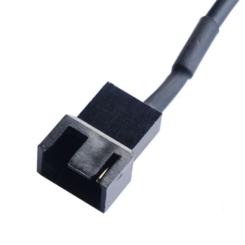 Cable de ventilador de CPU USB a computadora, adaptador de ventilador de 4 pines, 5V, 50CM, Conector de Cable de alimentación de ventilador de computadora