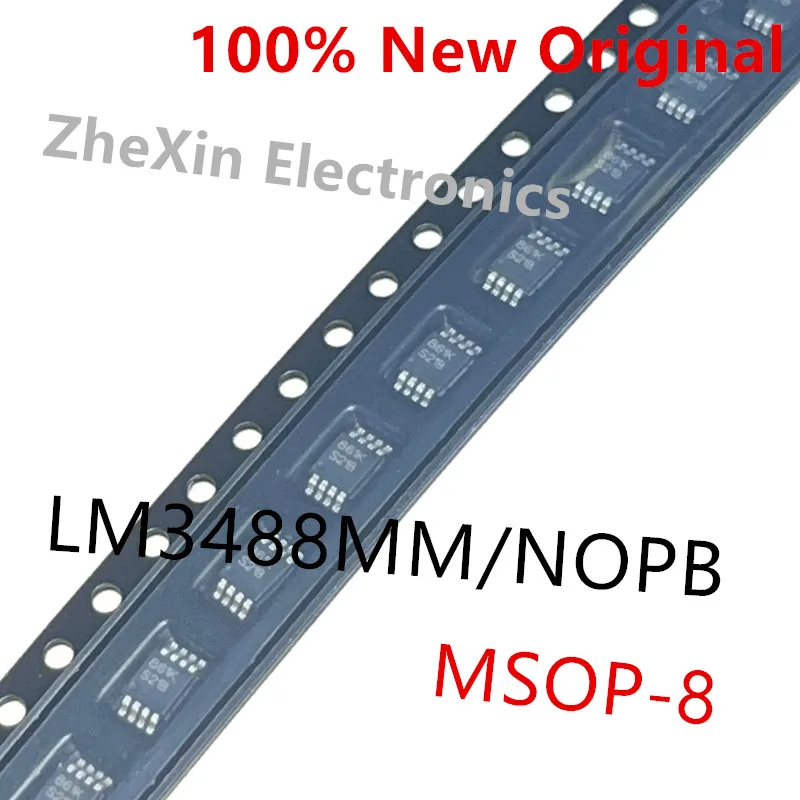 10PCS/Lot  LM3488MM/NOPB  LM3488MMX  S21B 、LM3485MMX  LM3485MM  S29B 、LM3481MMX  LM3481MM  SJPB  New original switch regulator