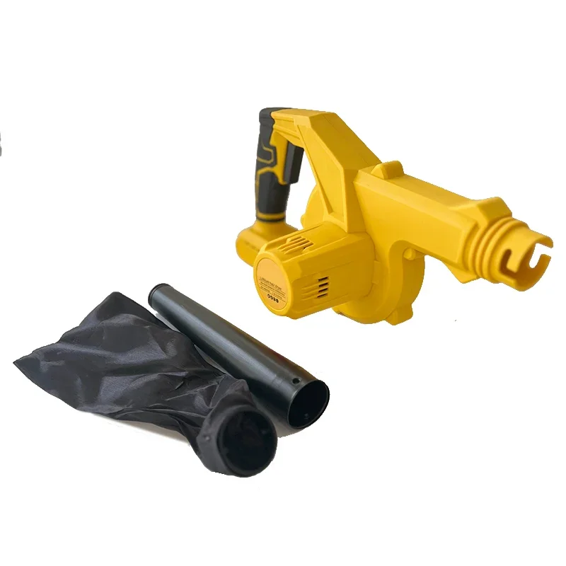 デウォルト20Vバッテリー対応コードレスリーフブロワー、電動現場用エアブロワー、2-in-1ハンドル電動ブロワー兼掃除機