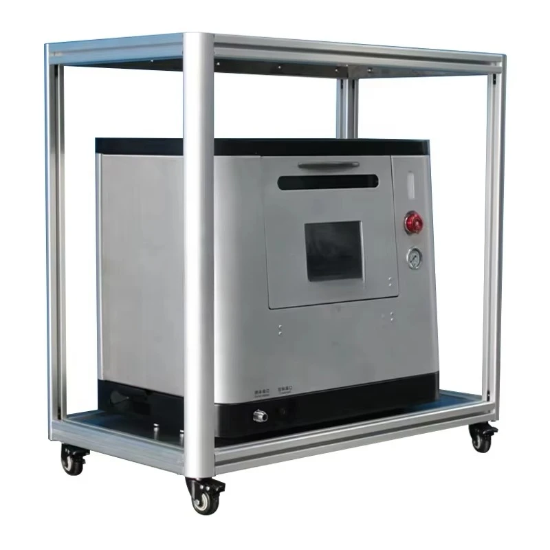 آلة صنع الثلج الجاف الصناعية لمحرك السيارة آلة صنع الثلج الجاف للبيع/آلة صنع الثلج الجاف #3