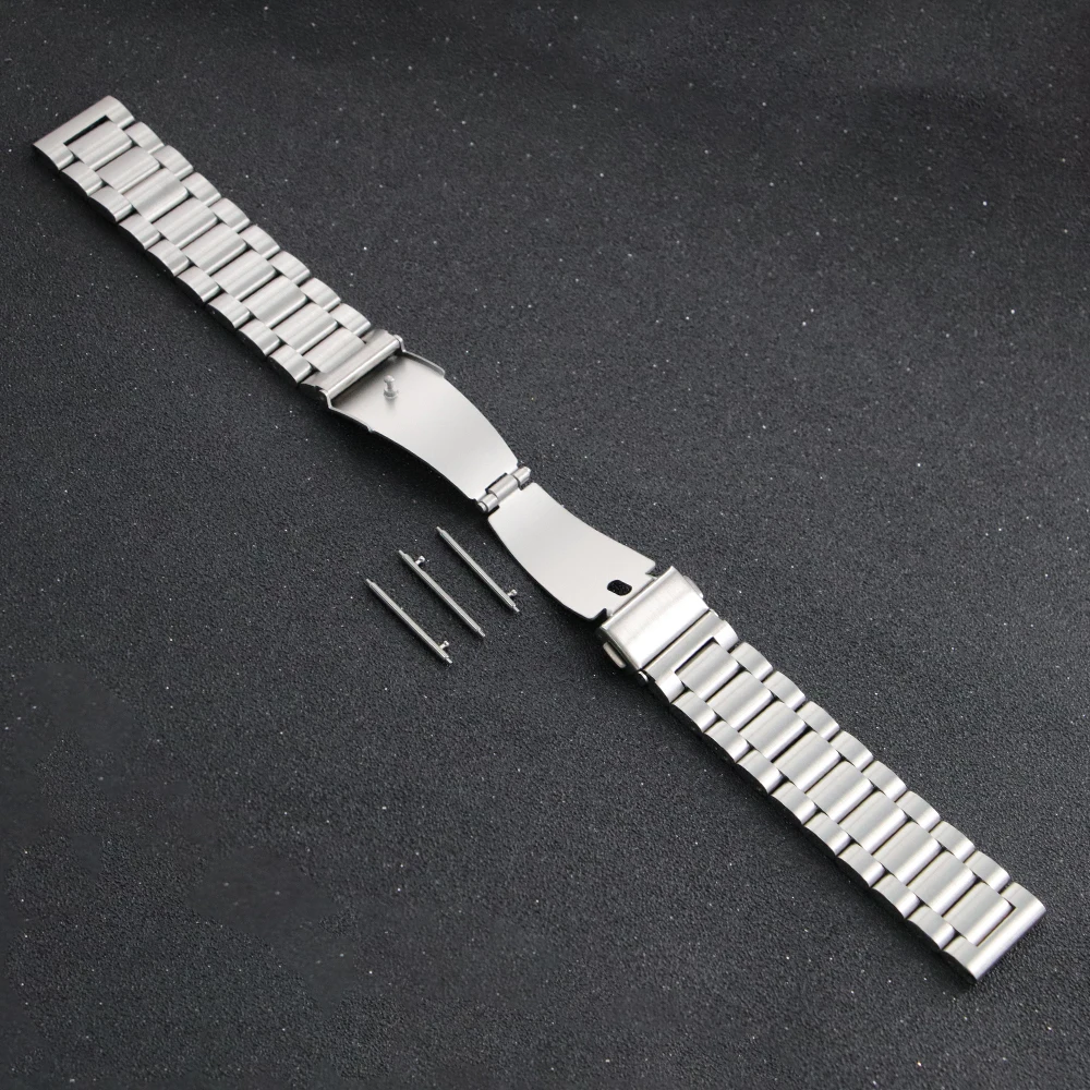 20mm 22mm Metal Band for Samsung Galaxy Watch 7 6 5 4 5Pro 40/44mm 6 Classic 43mm 47mm Stainless Steel Strap for Huawei GT5 4Pro