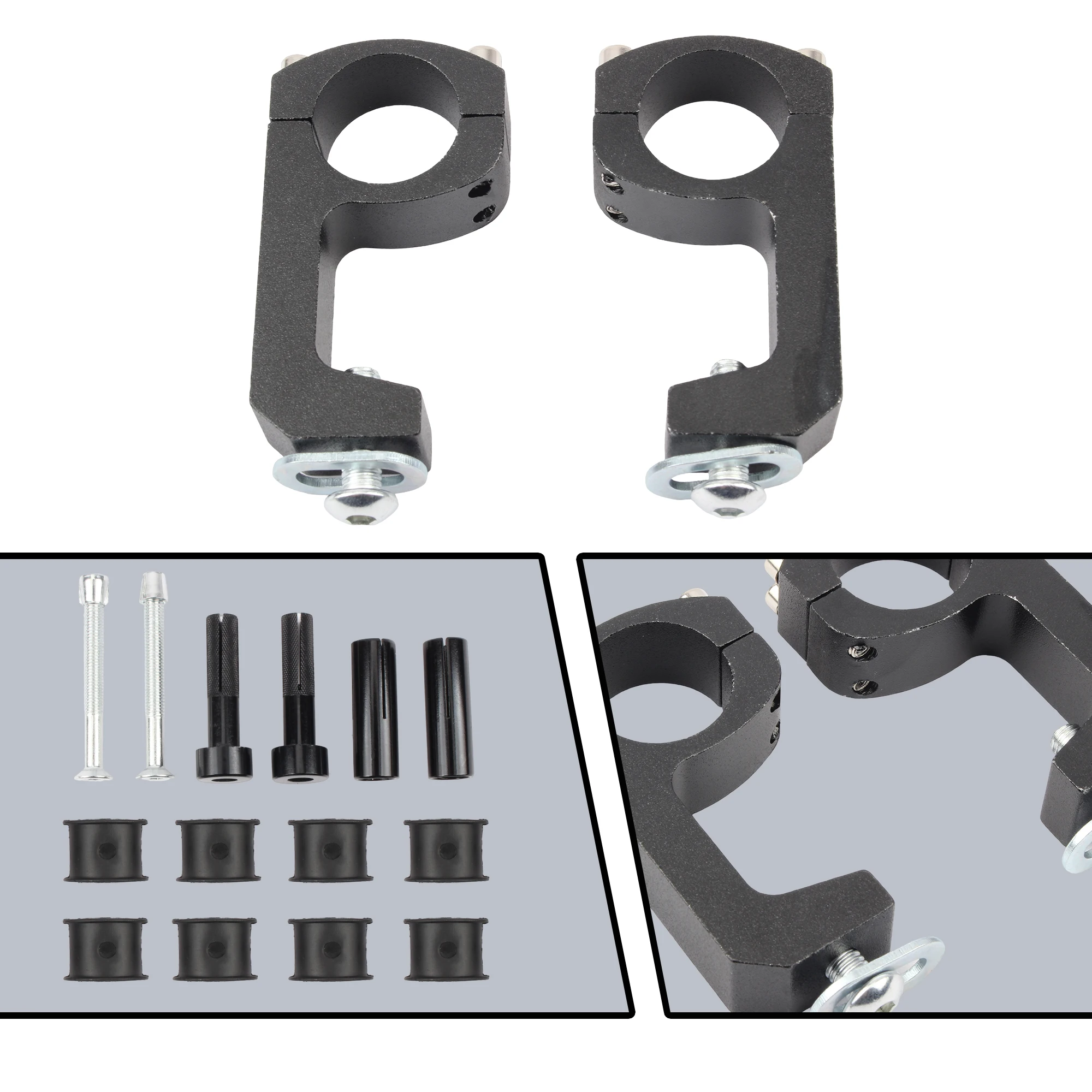 Motorcycle Handguard Hand Guard Handle Bar Guards Universal For Protection ATV Motocross Dirt Pit Bike Accessories view 4