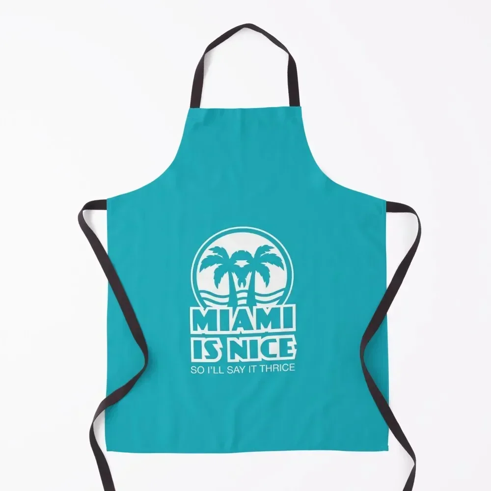 

Rose Nyland: Miami is Nice (the Golden Girls) Apron Things For Home And Kitchen Home And Kitchen Trim Cloth Apron