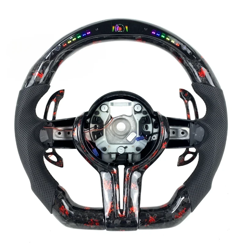 

Car interior accessories forged carbon fiber steering wheel for BM