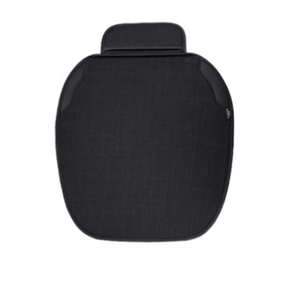 Everyday Use Linen Car Seat Cover Brown Stylish Appearance Temperature Insulation Comfortable Driving Experience Easy To Clean