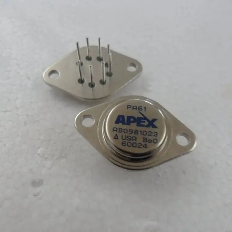 

PA61 PA61A TO-3-8 Power Operational Amplifier 1pcs/lot New&Original In Stock