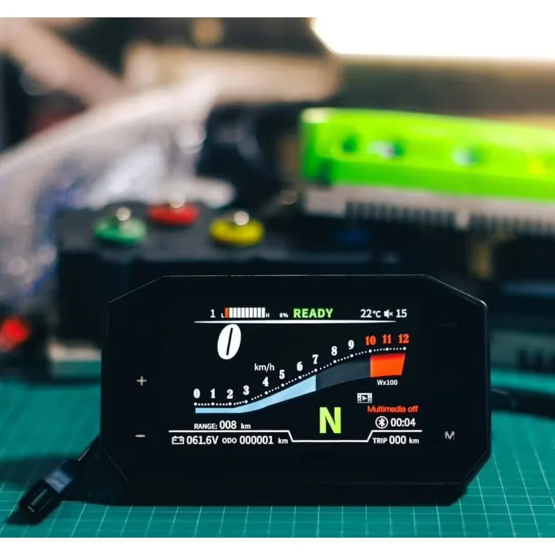 NEW EV TFT Display with ONE-LINE Communication Electric Motorcycle digital speedometer Modified Parts