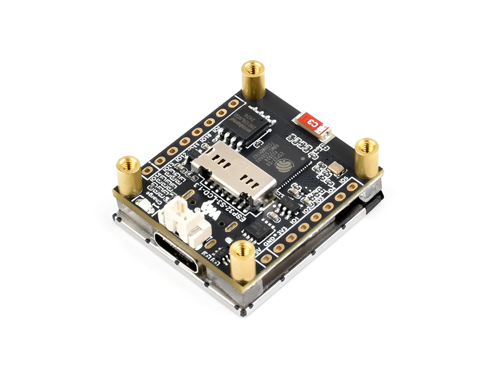 Picture 7: Waveshare ESP32-S3 1.3inch Display Development Board 240×240, Built-in ST7789V2 Chip And 6-Axis IMU,  ESP32 With Display