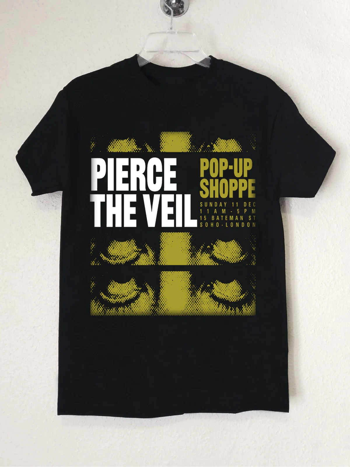 Rare Pierce The Veil London Gift For Fan Black S-2345Xl Unisex T-Shirt S3637