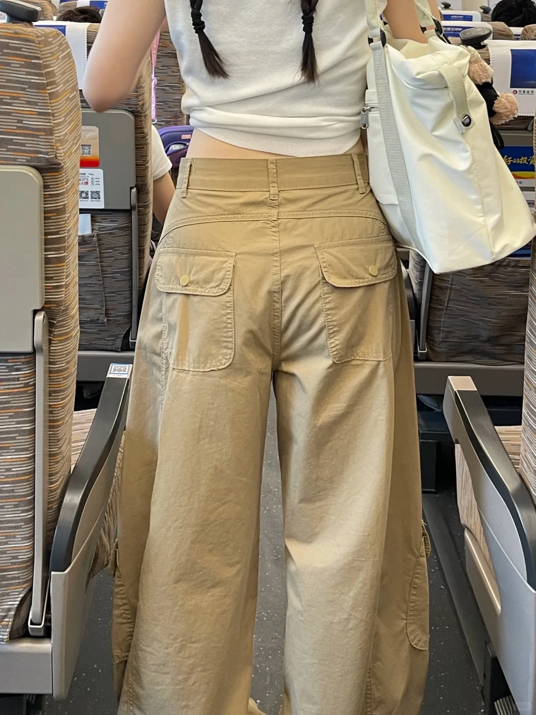 

Khaki Retro Men's Work Pants Autumn High Waist Straight Leg Pants Multiple kets Drape Loose Wide Leg Pants Casual Trousers