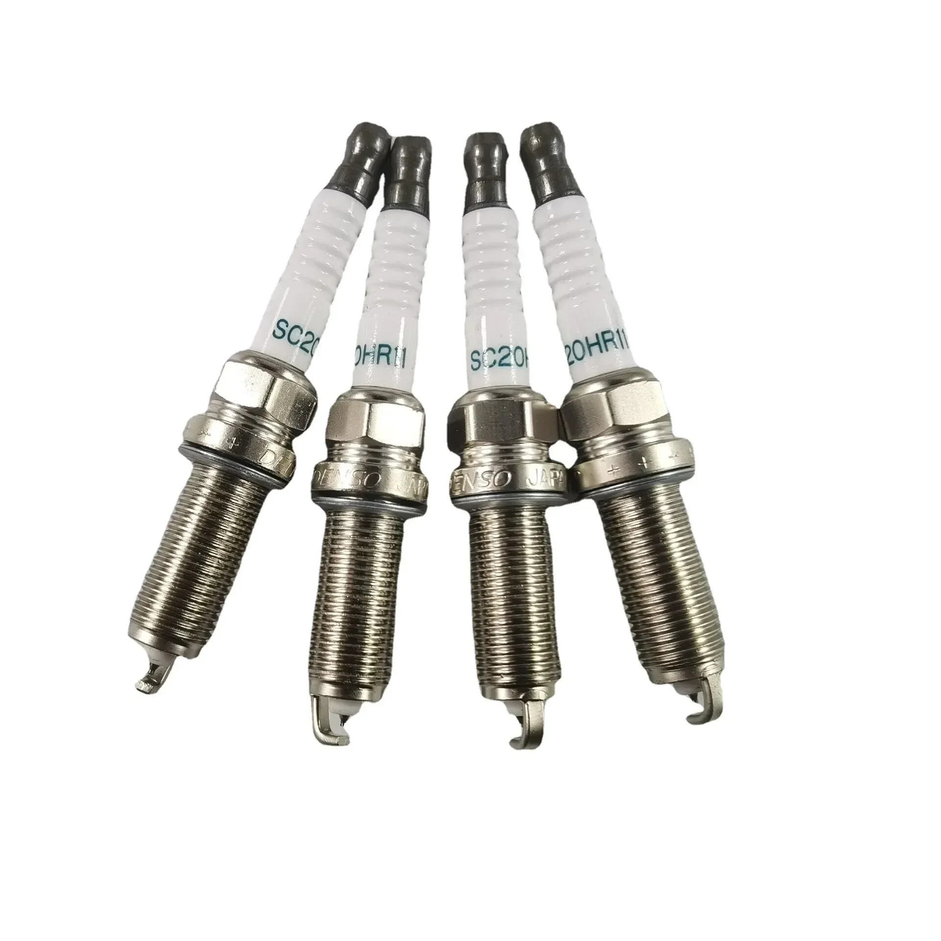 4 PCS 90919-01253 SC20HR-11 Spark Plug For Toyota Prius Scion Lexus 9091901253 SC20HR 11 90919 01253 SC20HR11