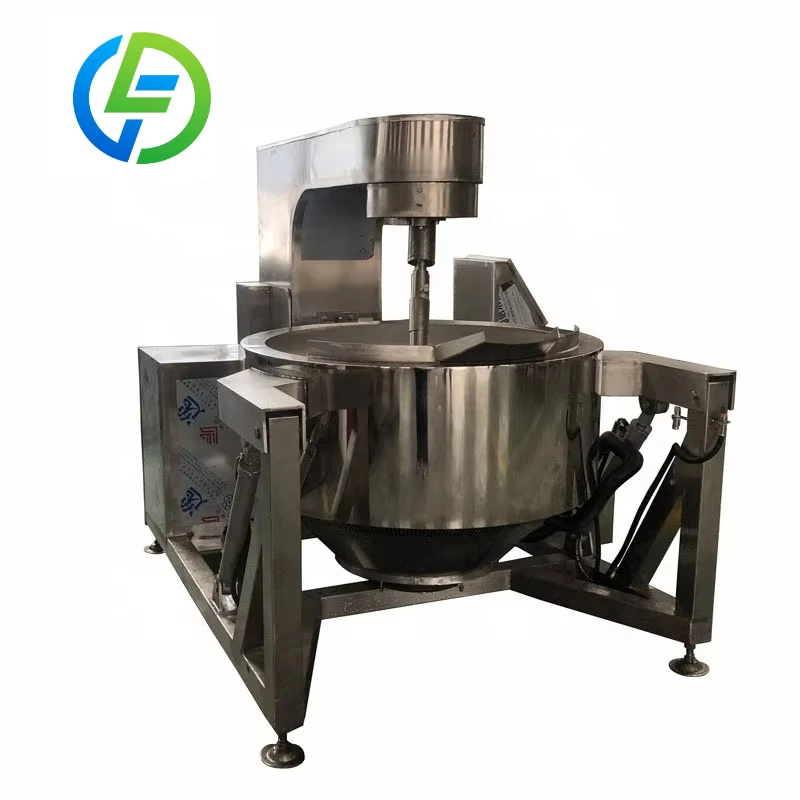 Customize Industrial  Cooking Pot Biryani Candy Planetary Mixer Machine