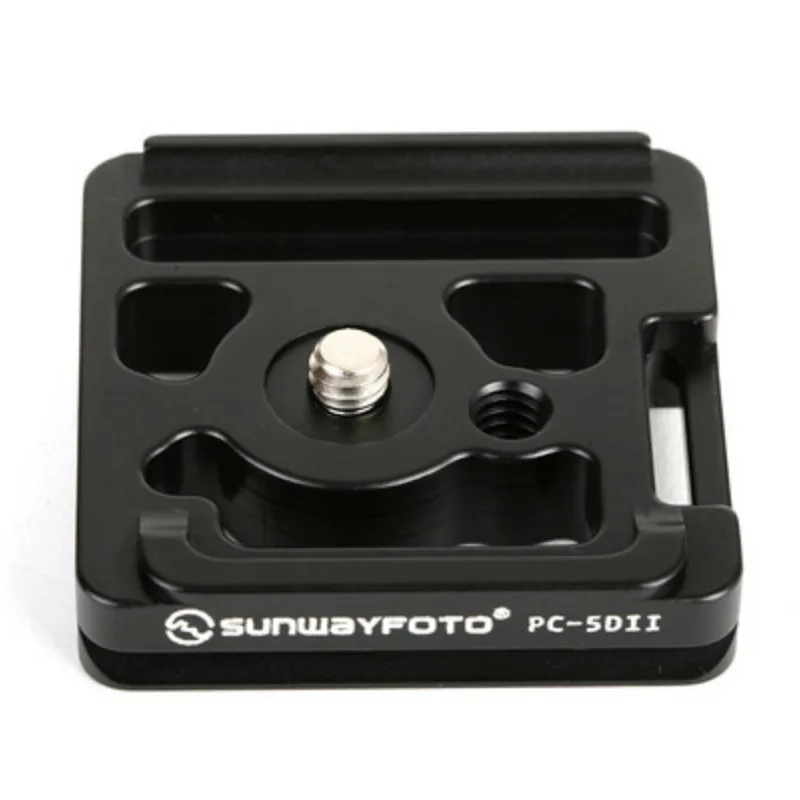 

SunwayFoto PC-5DII Custom Quick-Release Plate for Canon 5D Mark II Camera