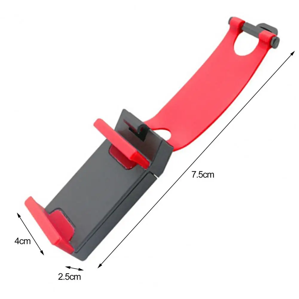 Cellphone Bracket Easy to Install Non-Slip Lightweight Easy Clamp Cell Phone Holder Car Supplies Phone Stand Holding