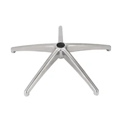 Luxury high legged swivel chair base, minimalist office chair hardware and metal accessories