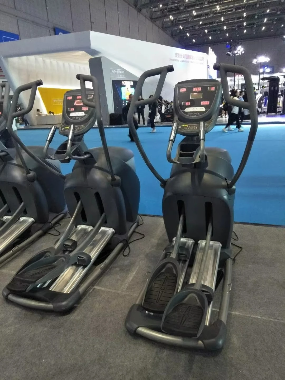 Cardio  Equipment Gym Stepper Bike Elliptical Cross Trainer JG-8800