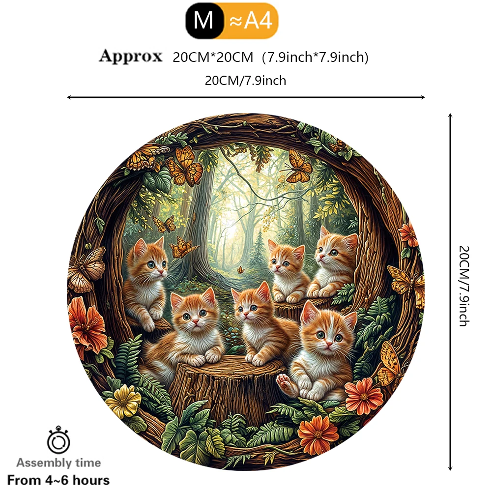 Puzzle per adulti Puzzle in legno per bambini Giocattolo 3D Giocattoli educativi Montessori per ragazze Giochi educativi Passatempo pedagogico e