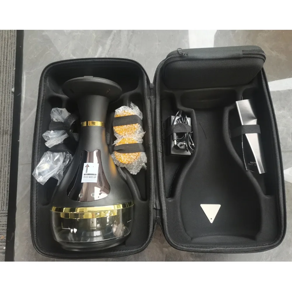 New Fast Shipping Arabian Electric Hookah Rechargeable Smoker Fast Heating Carbon Free