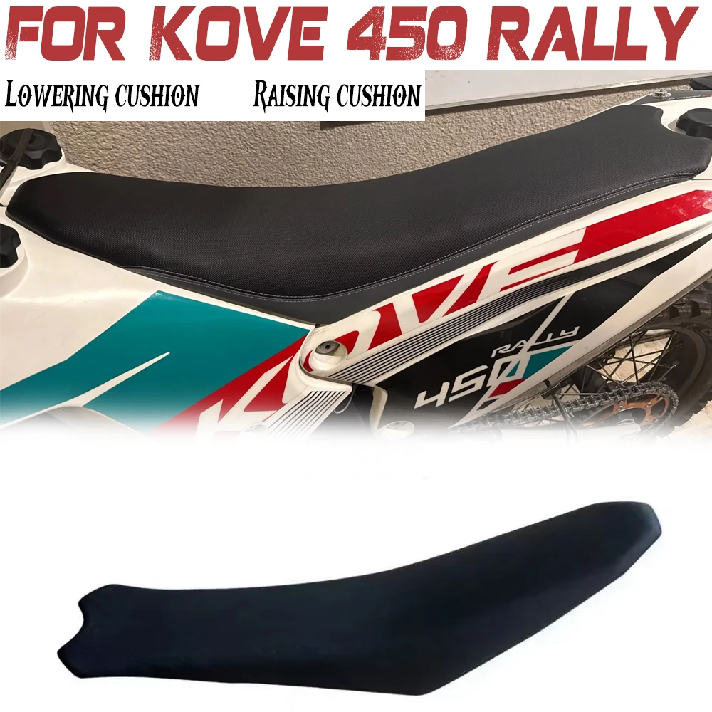 FIT For Colove 450Rally KOVE 450 Rally Motorcycle Seat Cushion Modified Higher or Lower 30mm Seat Custom