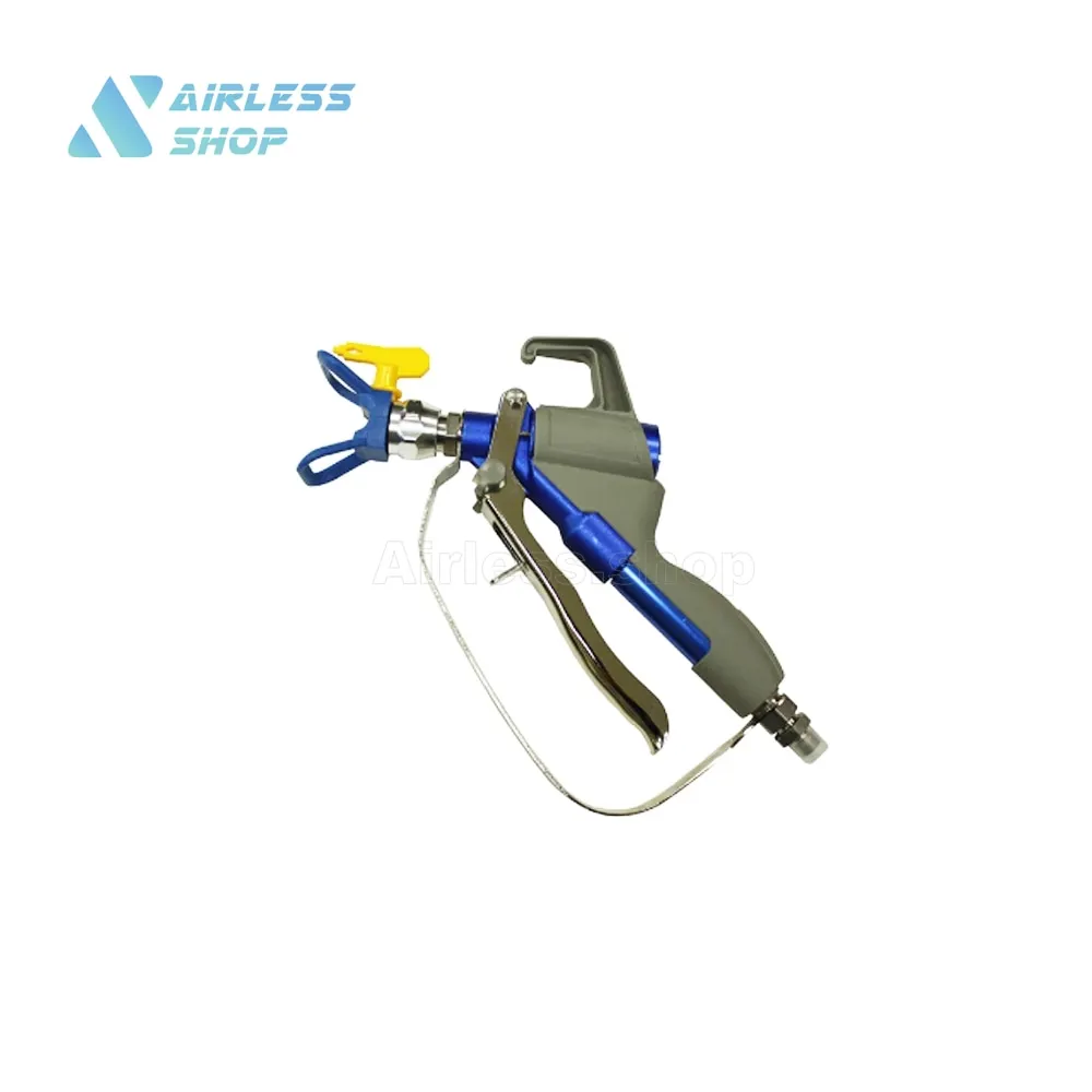 ASG-9 Pistola a spruzzo airless ad alta pressione per vernice con kit di riparazione 350Bar / 5000psi 1/4′′ Connettore ingresso pistola a spruzzo NPS