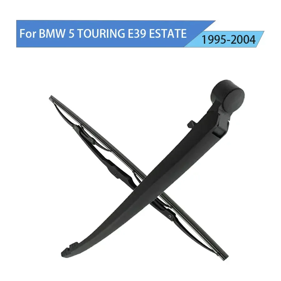 For BMW 5 TOURING E39 ESTATE 1995-2000-2004 Rear Wiper Blade Arm Rear Window Windshield