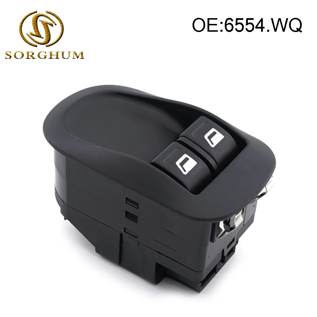 Front Electric Power Window  Control Switch Button  6554.WQ For PEUGEOT 206 306