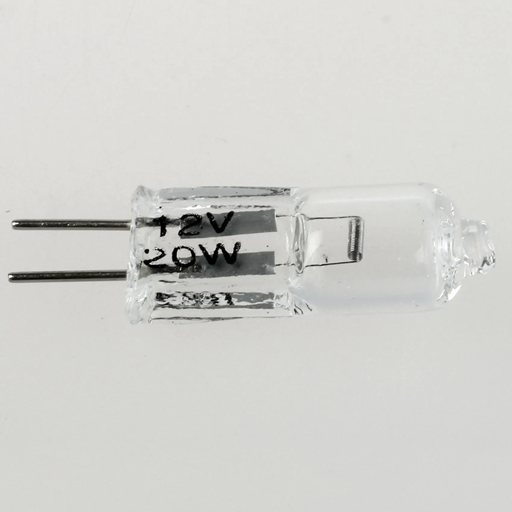 A84X-20 X G4 20W 12V Clear Halogen Capsule Lamp Light Bulbs