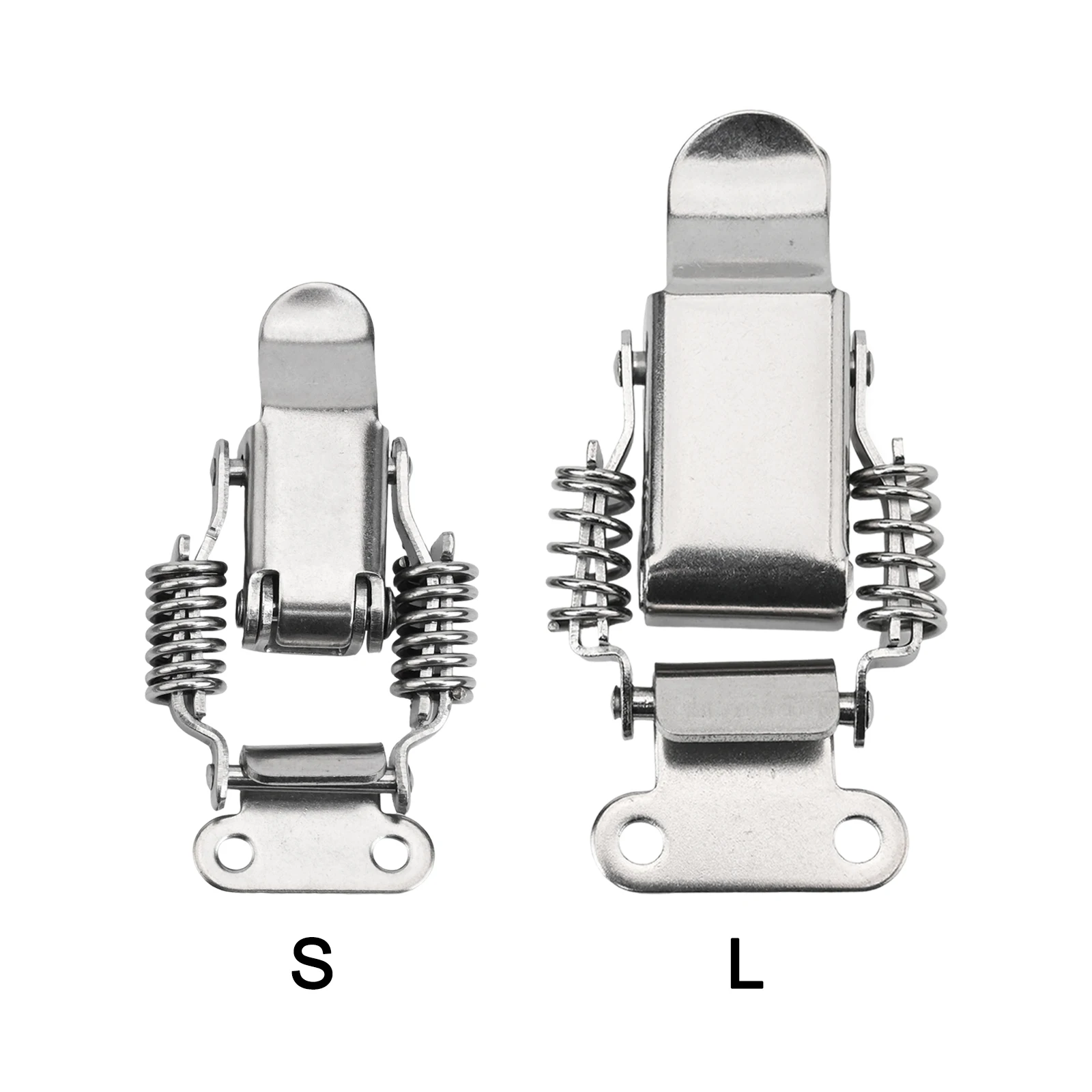 

Зажим для фиксации Пружинный зажим Установка оборудования для дома Механизм блокировки предварительно просверленные монтажные отверстия