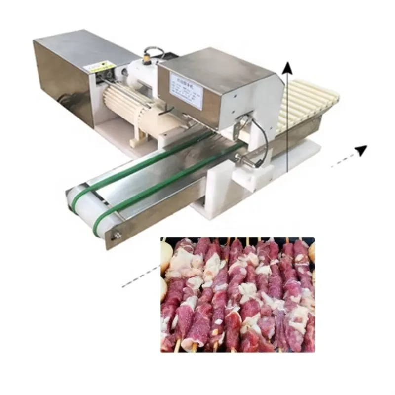 Automatic Kabab Maker Meat Skewers Machine Meat Skewer Machine